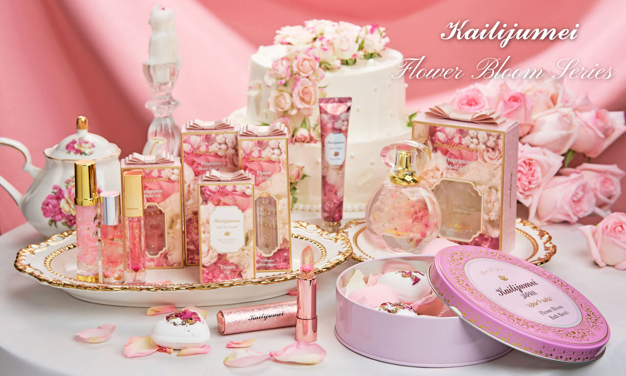 カイリジュメイからクリスマスコスメが登場！お客様の声から生まれた